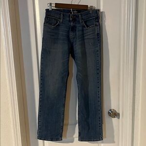 Hollister Men's Straight Leg Blue Jeans